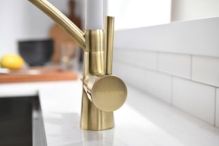 Смеситель для кухни Paulmark Siegen Si213111-BRw бронза